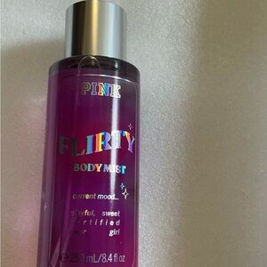 PINK Victoria's Secret Flirty Body Mist - Vibrant Purple